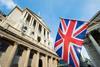 Bank of London British flag